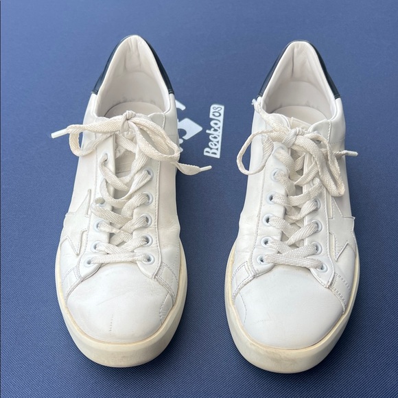 Golden Goose White Sneakers size 39 / 8 - Picture 1 of 6